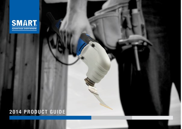 Cover to Powerpacs 'SMART' catalogue I designed (see Powerpac tab)