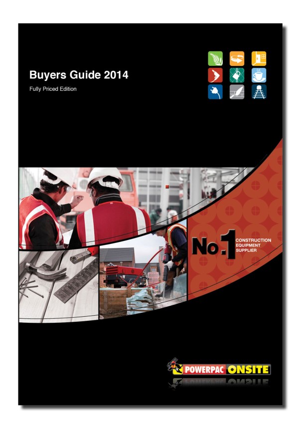 Cover For Powerpac 'Buyers Edition Catalogue'